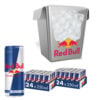 48 Red Bull in Lattina 250 a Scelta + Portaghiaccio in OMAGGIO