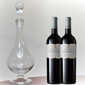 Vino Duca di Salaparuta Duca Enrico + 1 Decanter Duca di Salaparuta