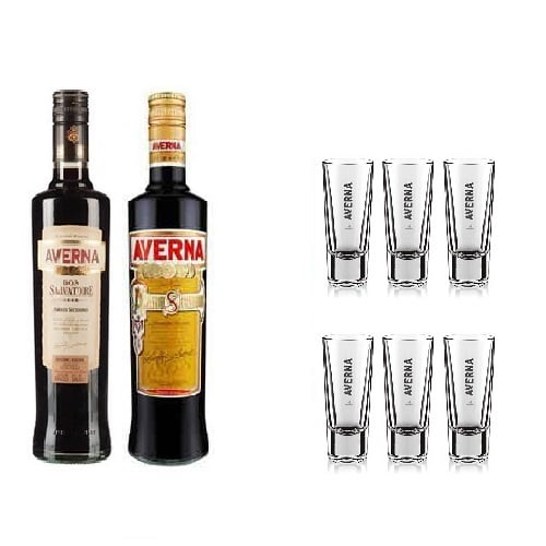 Bicchiere Amaro Averna ALTO Rocky cl 13 X6 