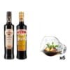 Amaro Averna Don Salvatore + 6 Bicchieri Averna Womb - Kit Taglio Prezzo