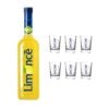 2 bt di Limoncè Stock 1 lt + 6 Bicchieri OMAGGIO