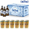 Pacchetto Birra Messina x1 + Bicchieri