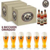 40 bt di Birra Franziskaner a Scelta cl 50 + 6 Bicchieri OMAGGIO