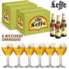48 Birra Leffe a Scelta cl 33 + 6 Calici Leffe in Omaggio