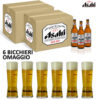 48 bt Birra Asahi 33 cl + 6 Bicchieri in OMAGGIO