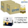 48 bt di Birra Corona cl 33 + Cooling Box Corona