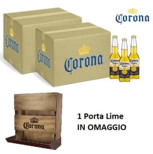 Birra Corona cl 33,5 (2 confezioni) + sconto 5% + 1 Porta Lime OMAGGIO