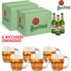 48 Birra Pilsner Urquell 33 cl + 6 Boccali in OMAGGIO