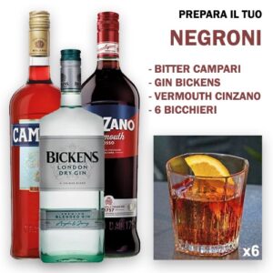Pacchetto Negroni