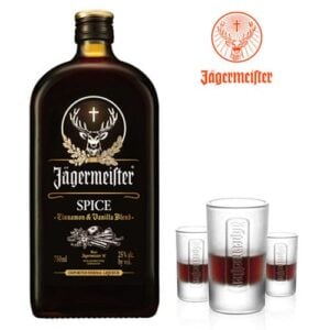 Bundle Jagermeister Spice + Bicchieri