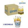24 Bottiglie di Birra Corona cl 33 + 1 Ice bucket Corona