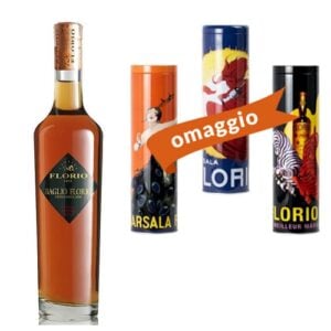 Marsala Baglio Florio + Astuccio regalo in metallo