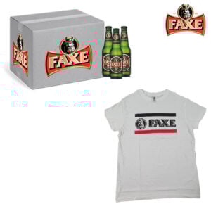 24 bt di Birra Faxe cl 33 + Maglietta Faxe Omaggio!