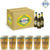 Birra Messina cl 33 con Bicchieri