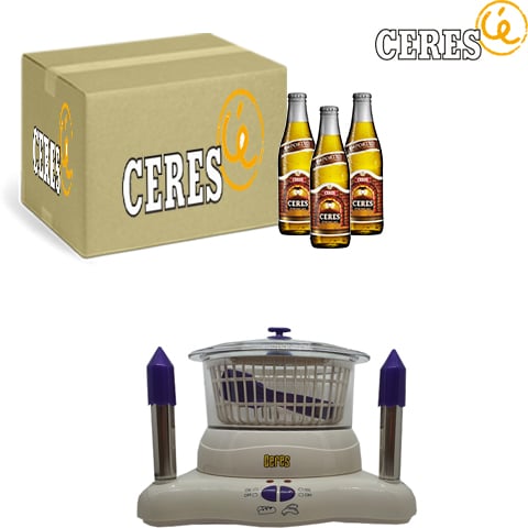 Birra Ceres cl 33 + Macchina per Hot Dog 