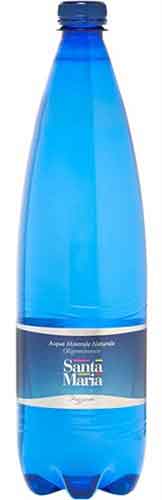 Acqua Santa Maria Premium Frizzante lt 1