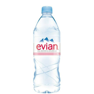 Acqua Evian lt 1 pet