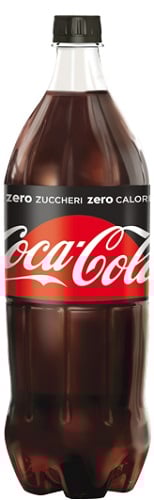 Coca Cola Zero lt 1