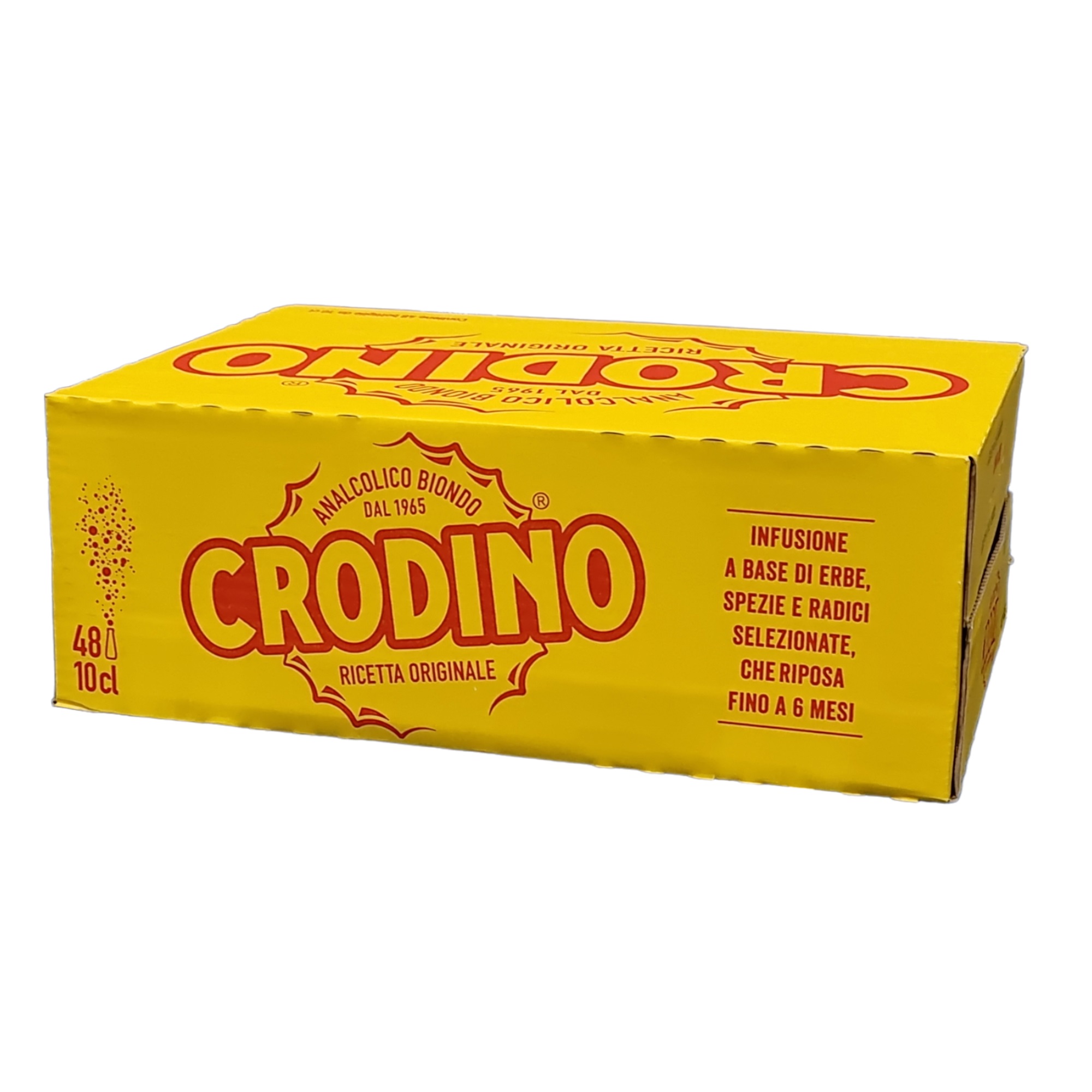 Crodino cl 10 Vap Analcolico X48 - immagine 2