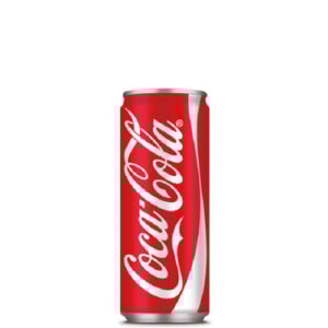 Coca Cola cl 33 Lattina