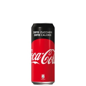 Coca Cola Zero cl 33 Lattina