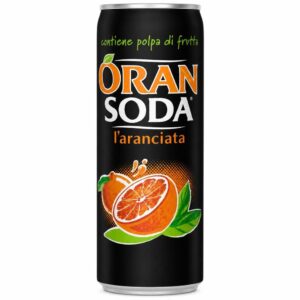 Oransoda Crodo cl 33 Lattina