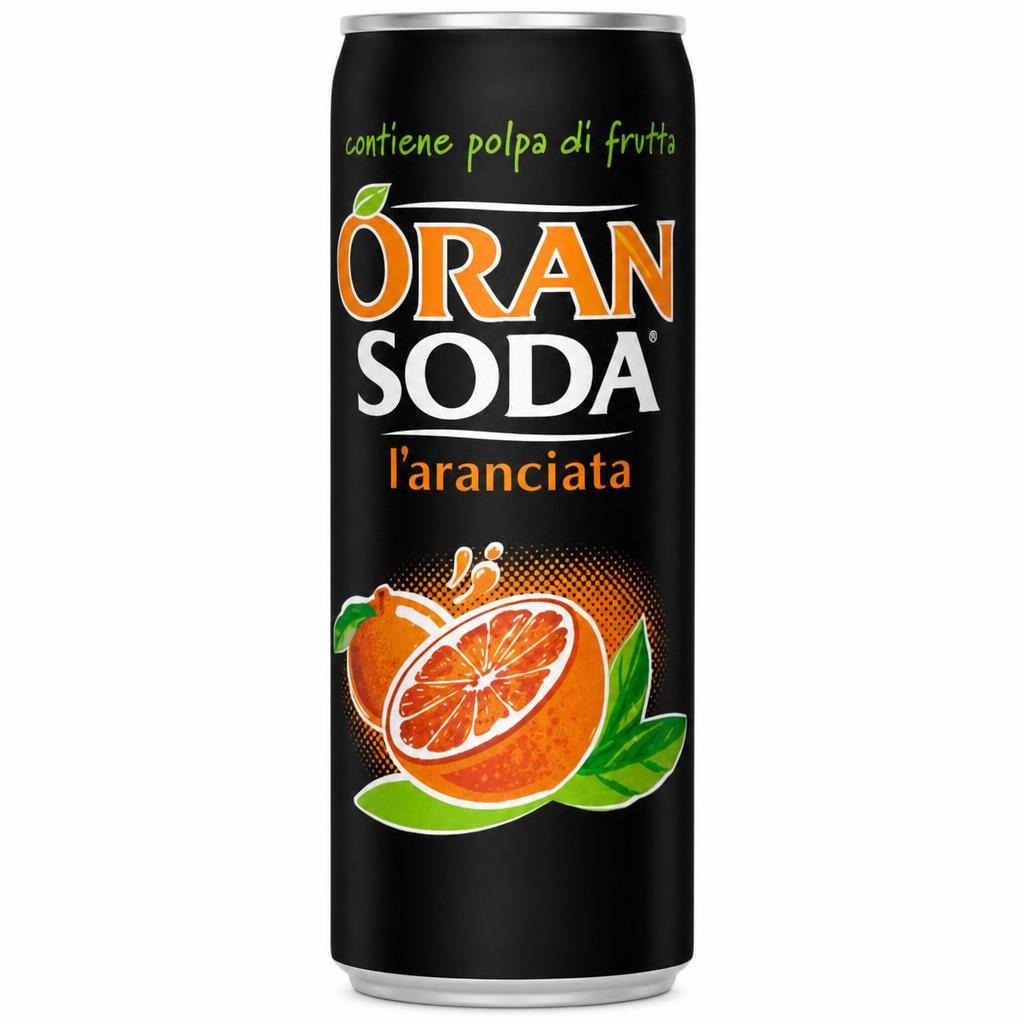 Oransoda Crodo cl 33 Lattina
