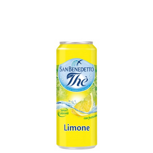 The Yoga limone cl 33 lattina X12 