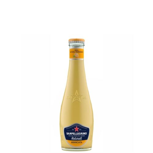 Aranciata al naturale SanPellegrino cl20