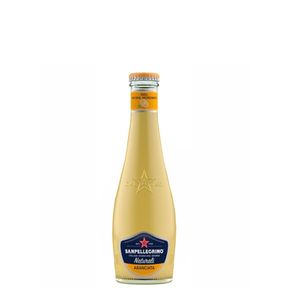 Aranciata al Naturale SanPellegrino cl20