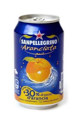 SanPellegrino Aranciata cl 33 Lattina