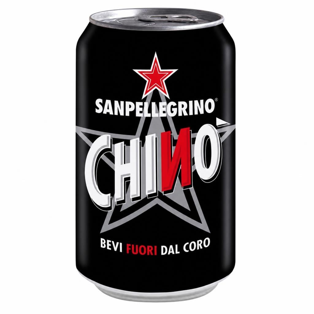 Chinotto SanPellegrino cl 33 Lattina