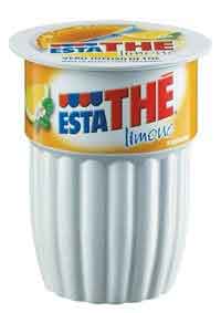 The Estathe limone bicchiere tris