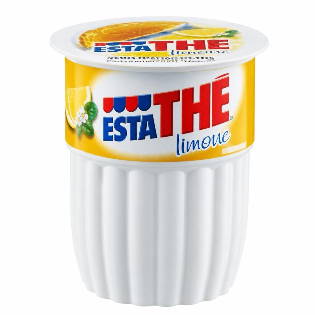 The Estathe Limone Bicchiere Tris