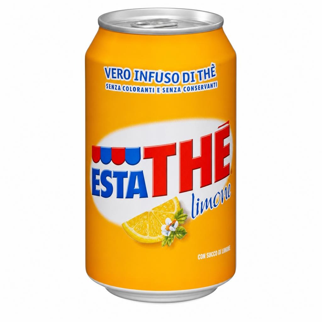 The Estathe Limone cl 33 Lattina