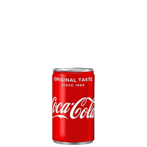 Coca Cola Minican cl 15 Lattina
