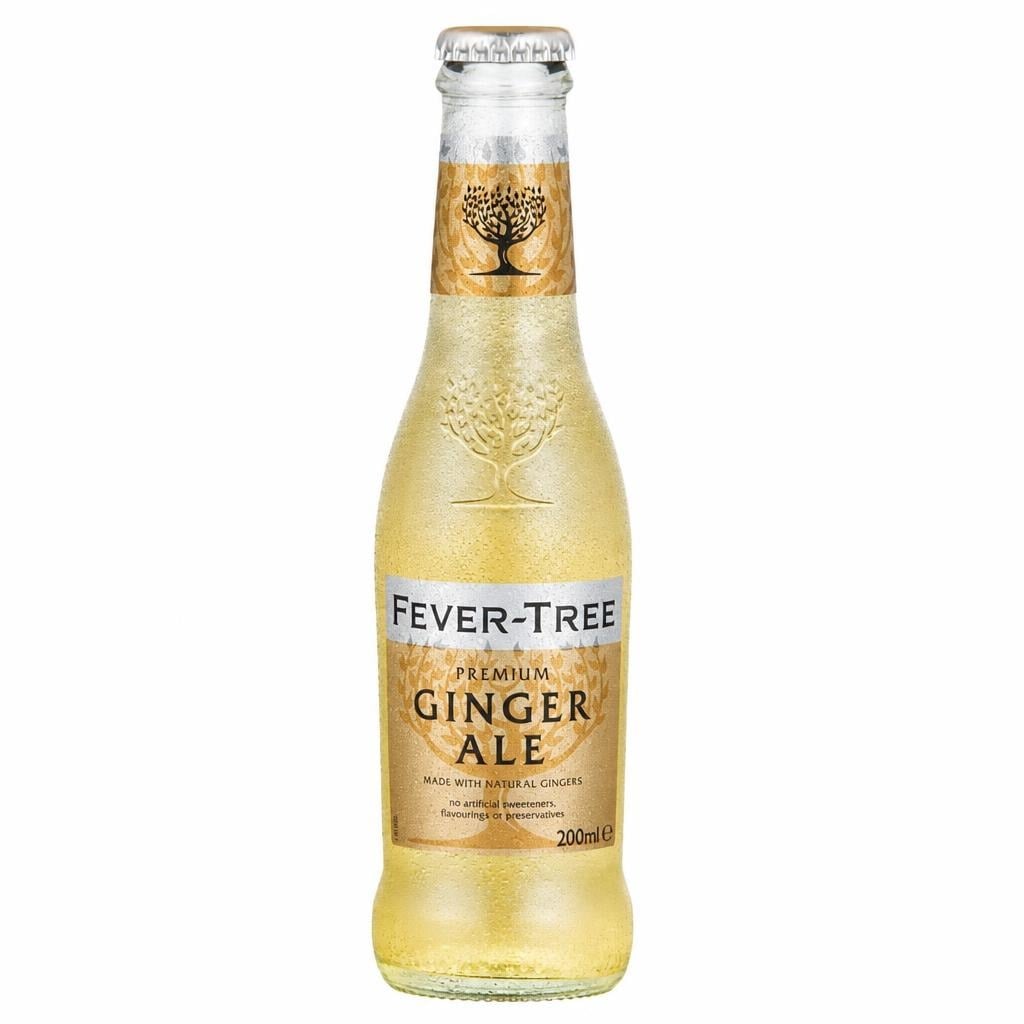 Fever Tree Ginger Ale Vap cl 20