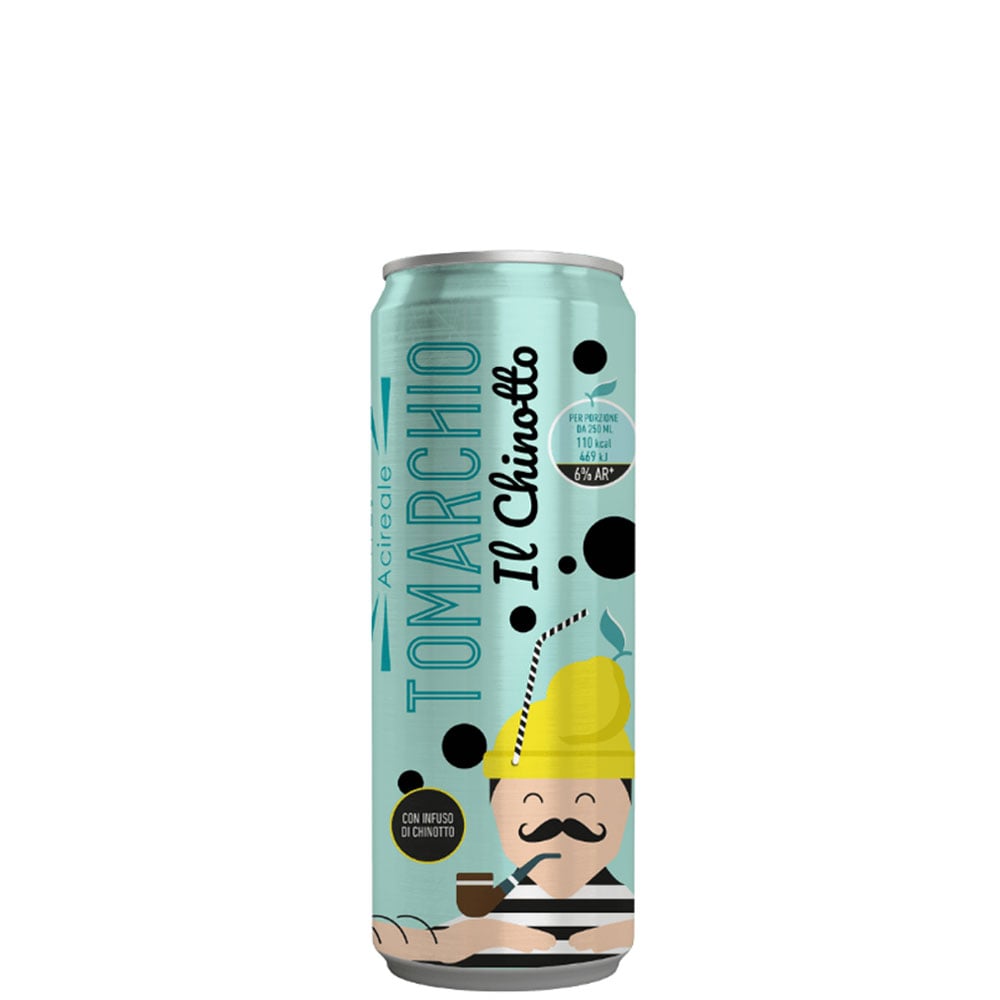 Tomarchio Il Chinotto cl 33 lattina
