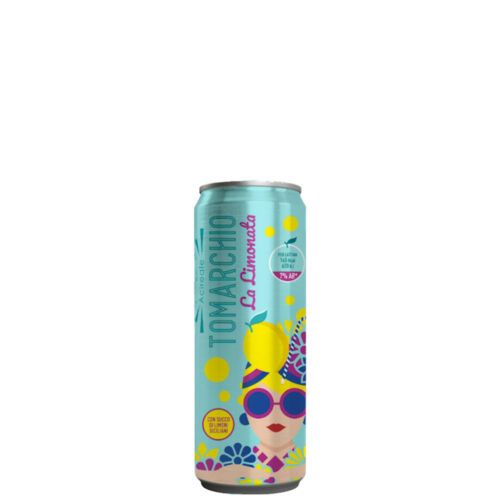 Tomarchio Limonata cl 33 Lattina