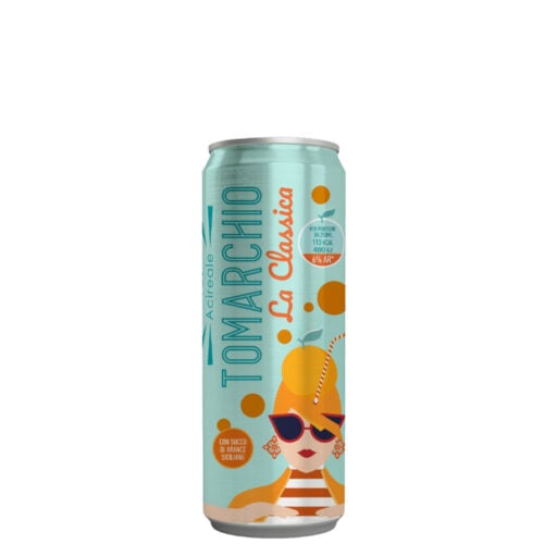 Tomarchio Aranciata cl 33 lattina La Classica