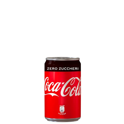 Coca Cola ZERO Minican cl 15 Lattina