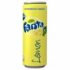 Fanta Lemon cl 33 Lattina
