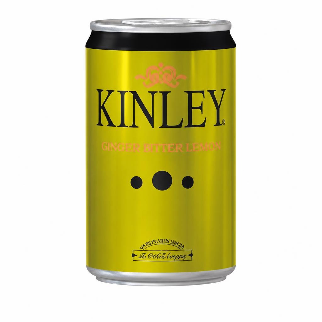 Kinley Bitter Lemon Minican cl15 Lattina