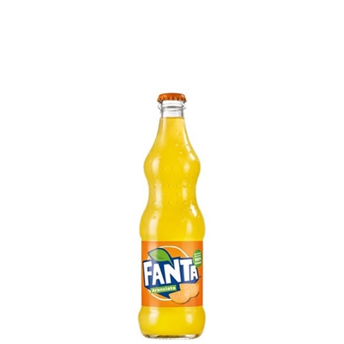 Fanta Aranciata cl 33 VETRO