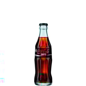 Coca cola zero cl 33 VETRO