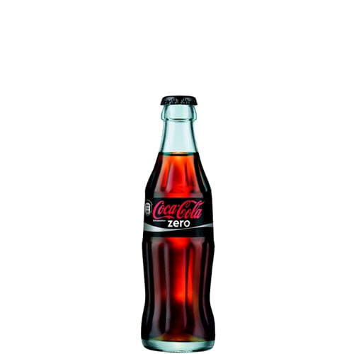 Coca cola zero cl 33 VETRO X24 