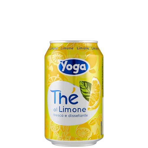 The Yoga limone cl 33 lattina X12 