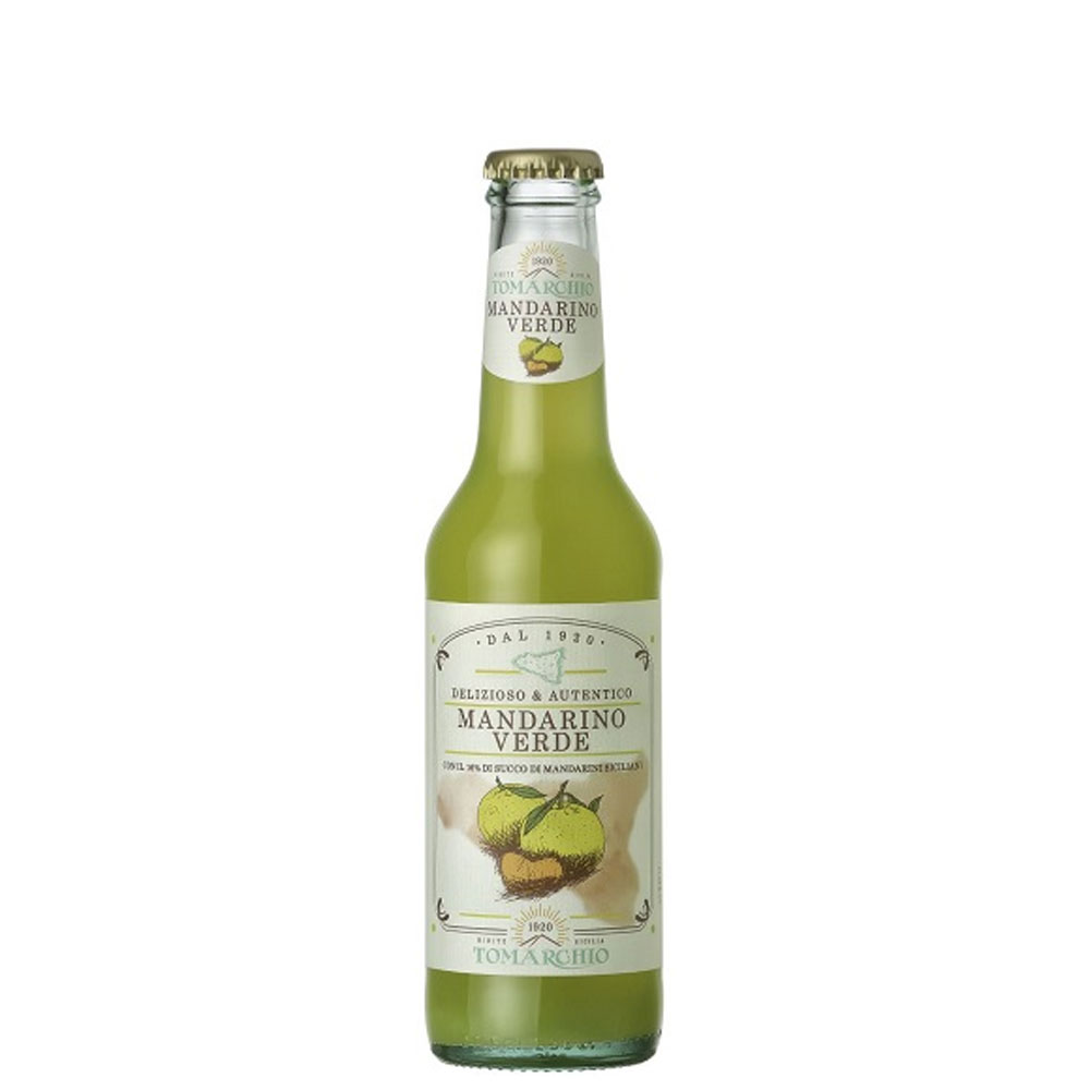 Tomarchio Le deliziose mandarino verde ml 275