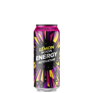 Lemonsoda Crodo Energy Tropical Trip cl 33 lattina