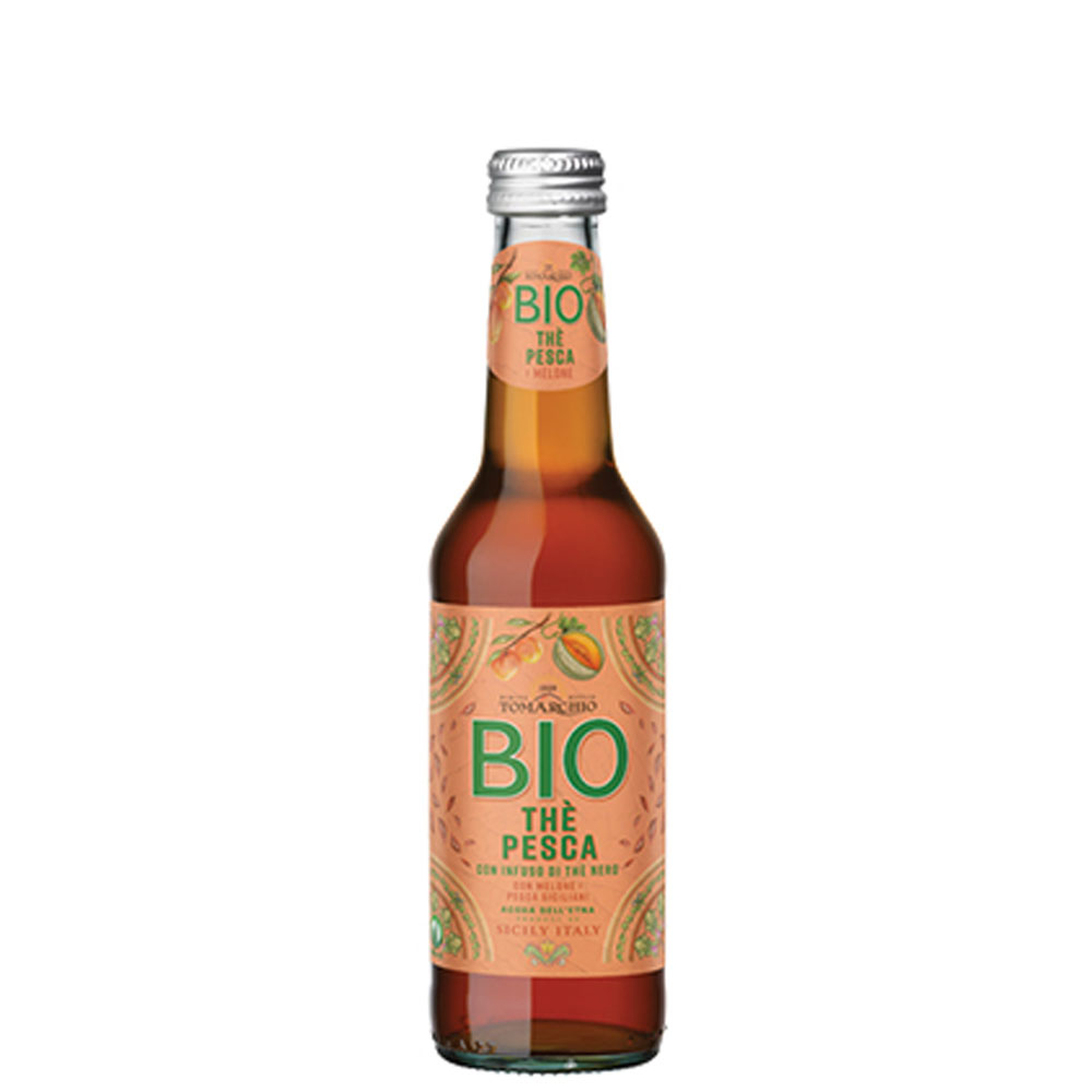 The Tomarchio BIO Pesca/Melone ml 275 vap